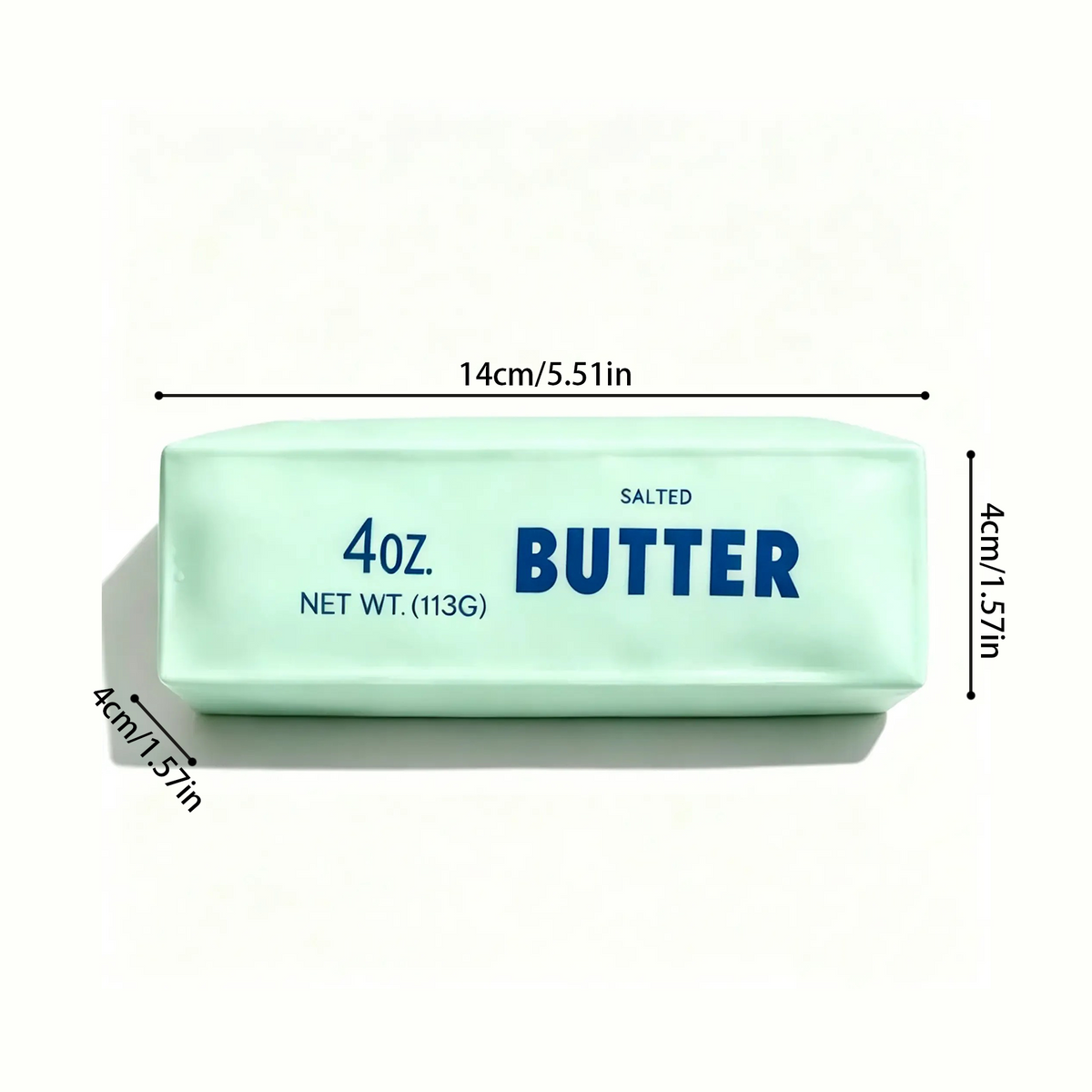 🔥Last Day BUY 1 GET 1 FREE🧈 Crunchy Sound Butter Bar – Stress Relief Squishy Toy, TPR, Portable Fidget