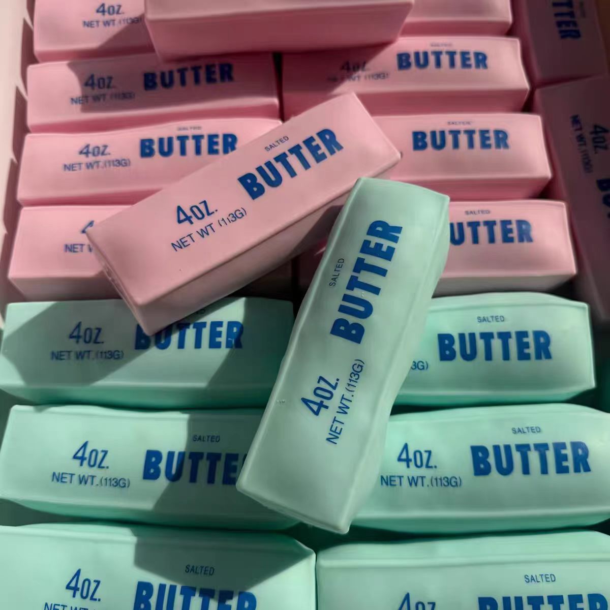 🔥Last Day BUY 1 GET 1 FREE🧈 Crunchy Sound Butter Bar – Stress Relief Squishy Toy, TPR, Portable Fidget