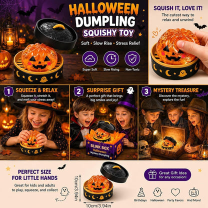 ⚡Hot Sales 49% OFF🔥Cute Halloween Scary Ghost Maruko Squeeze Toy Set