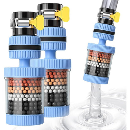 🔥Last Day BUY 1 GET 1 FREE🔥Multi-Stage Faucet Water Purifier – 6-Layer Tap Filter with Easy Install