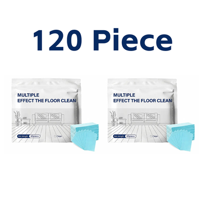 Multi-Effect Floor Cleaning Tablets, Fast Dissolving, No-Rinse Formula for Hardwood, Tile & All Floor Types