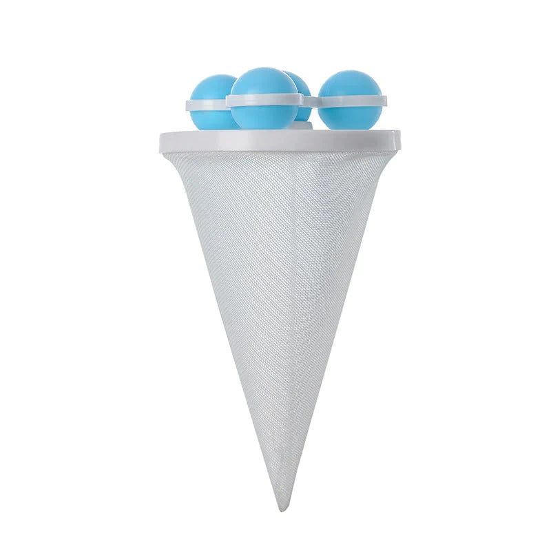 🧼 Floating Lint Mesh Bag – Catches Hair & Lint, Reusable & Protects Washing Machine/Drain 🚿