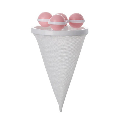 🧼 Floating Lint Mesh Bag – Catches Hair & Lint, Reusable & Protects Washing Machine/Drain 🚿