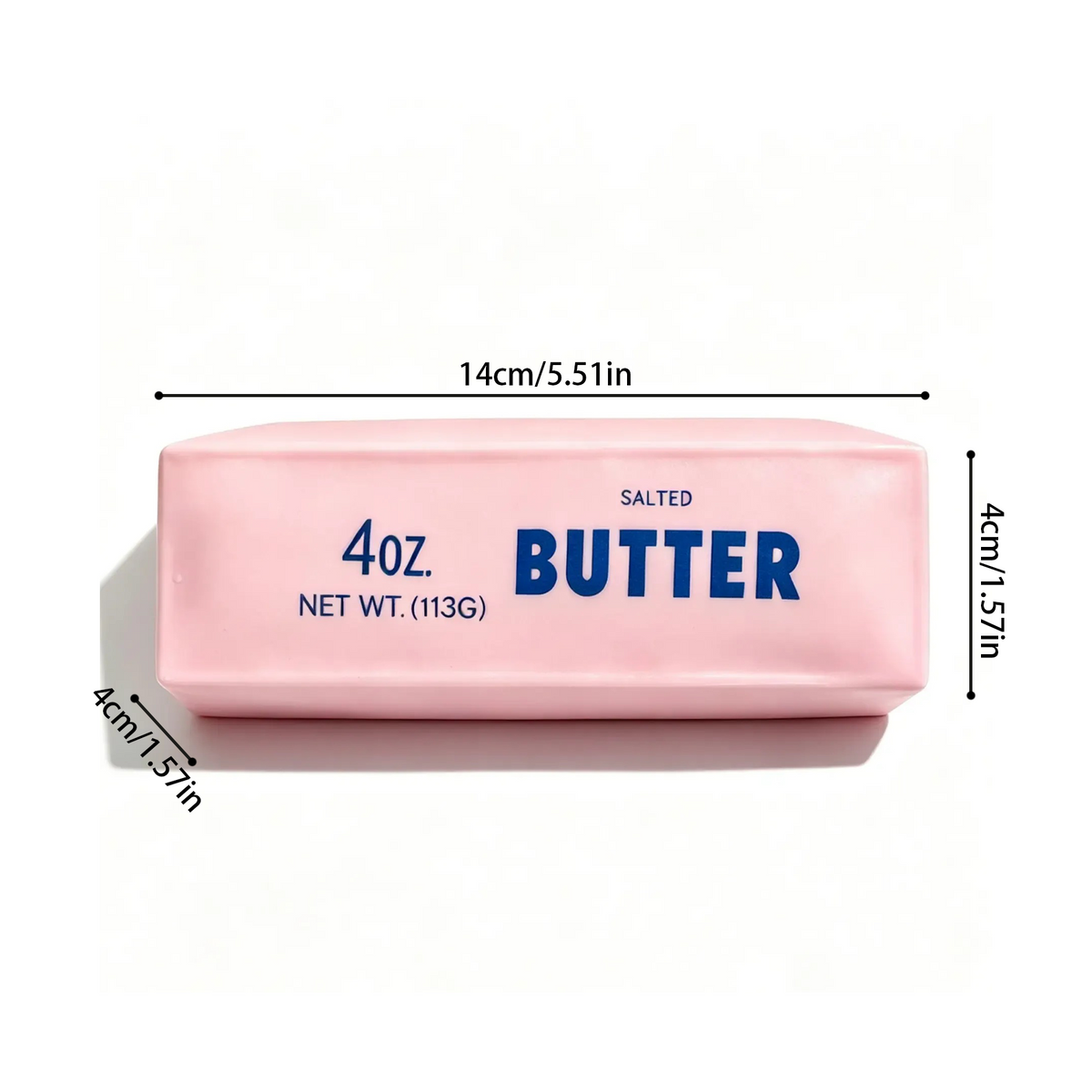 🔥Last Day BUY 1 GET 1 FREE🧈 Crunchy Sound Butter Bar – Stress Relief Squishy Toy, TPR, Portable Fidget