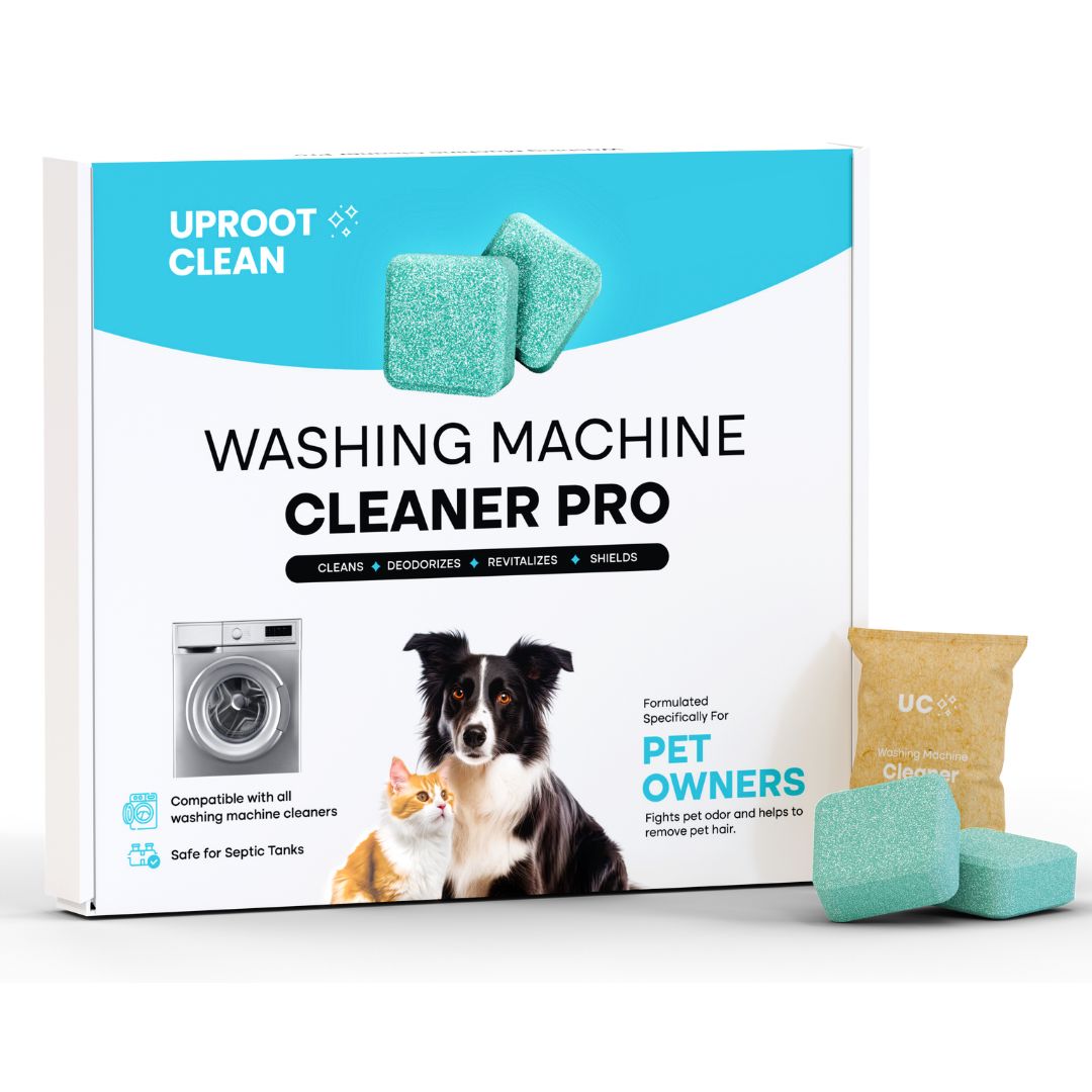 🐾 Pet-Safe Washing Machine Cleaner Tablets – 24 Pack