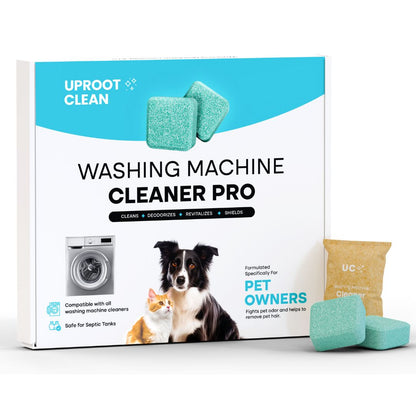 🐾 Pet-Safe Washing Machine Cleaner Tablets – 24 Pack