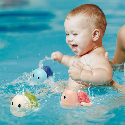 Swimming Baby Bath Toys, Water Pool Floating Wind Up Toys