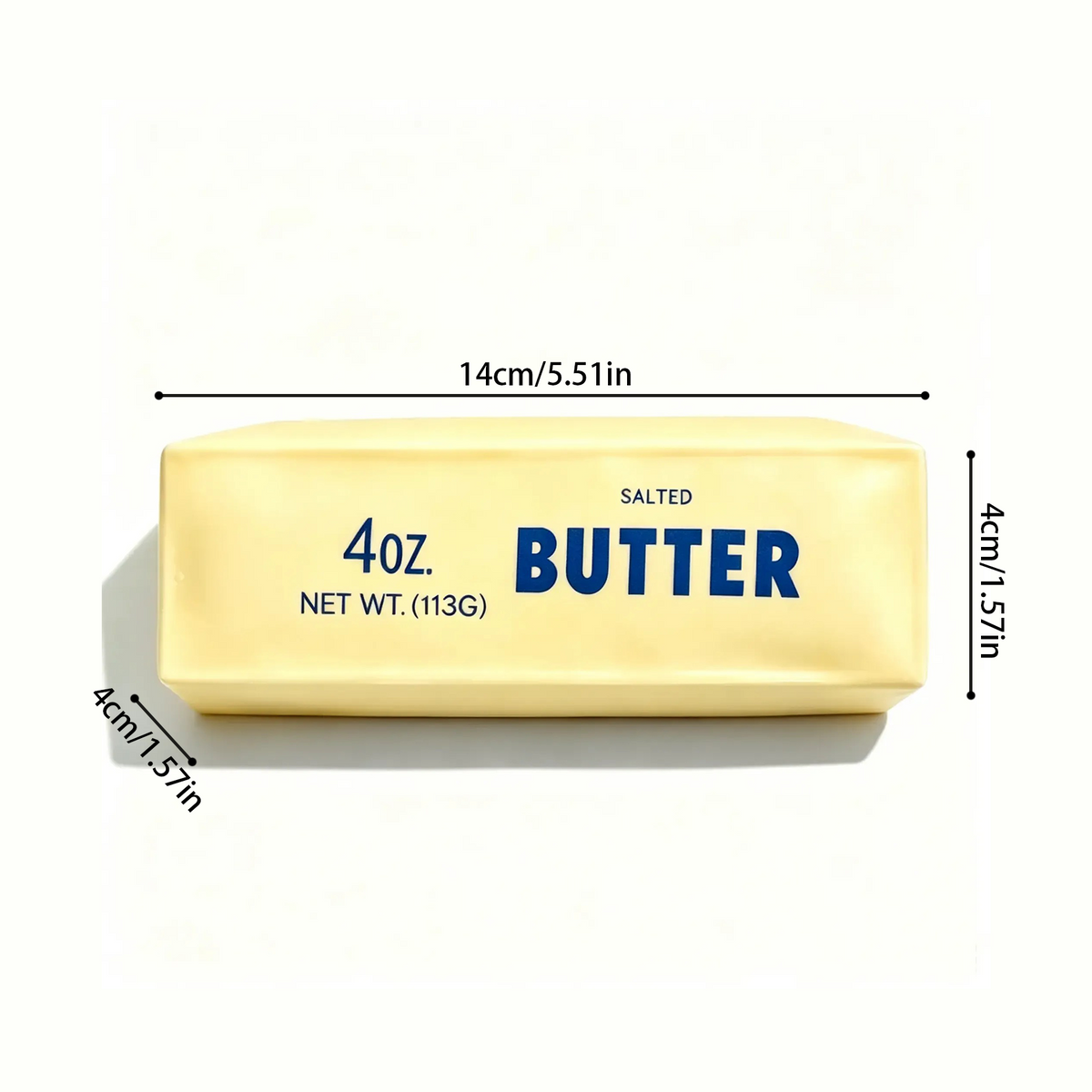 🔥Last Day BUY 1 GET 1 FREE🧈 Crunchy Sound Butter Bar – Stress Relief Squishy Toy, TPR, Portable Fidget