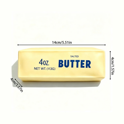 🔥Last Day BUY 1 GET 1 FREE🧈 Crunchy Sound Butter Bar – Stress Relief Squishy Toy, TPR, Portable Fidget