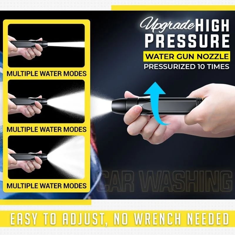 🔥Last Day 49% OFF-High-Pressure Car Washing Water Nozzle