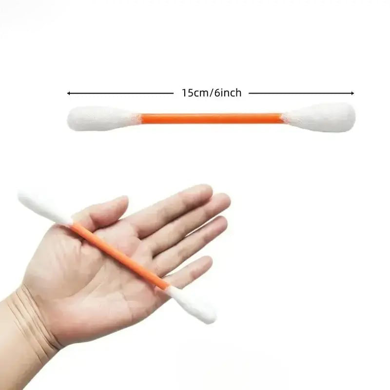 💥LAST DAY SALE 49% OFF💥 6 Pack Giant Cotton Swab Shaped Felt Cat Chew Toys