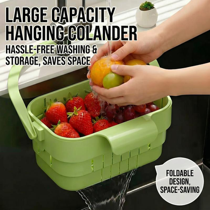 🔥Last Day BUY 1 GET 1 FREE🔥Foldable Hanging Kitchen Sink Drain Basket