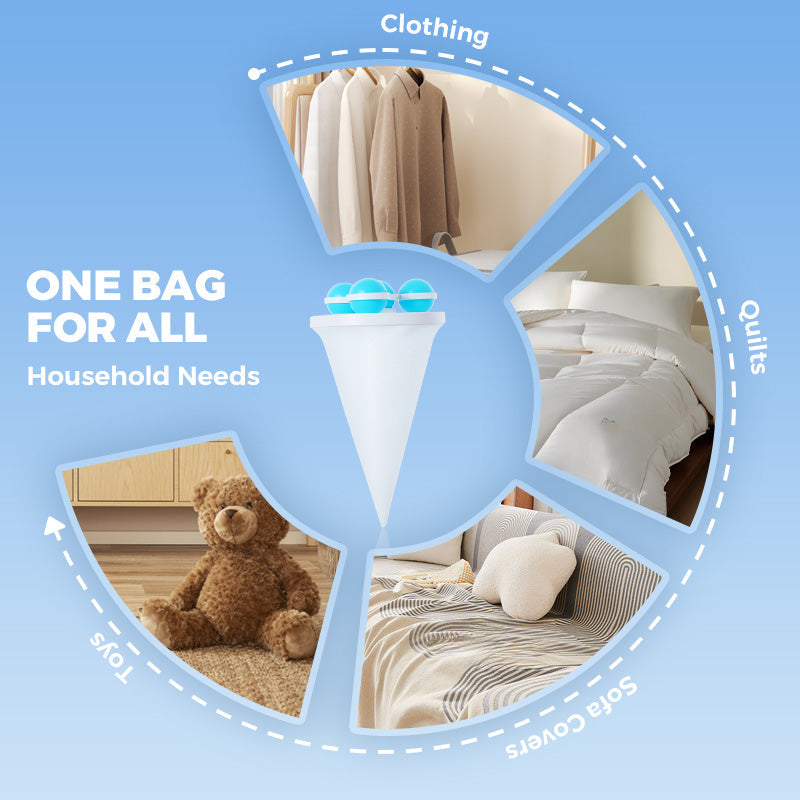 🧼 Floating Lint Mesh Bag – Catches Hair & Lint, Reusable & Protects Washing Machine/Drain 🚿
