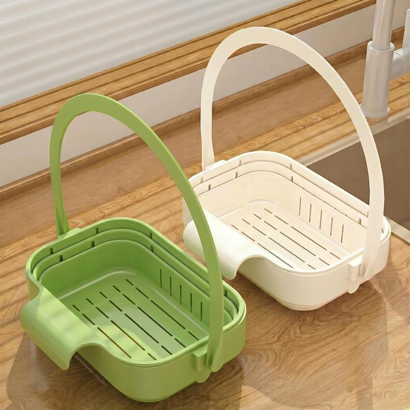 🔥Last Day BUY 1 GET 1 FREE🔥Foldable Hanging Kitchen Sink Drain Basket