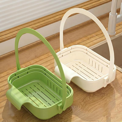 🔥Last Day BUY 1 GET 1 FREE🔥Foldable Hanging Kitchen Sink Drain Basket