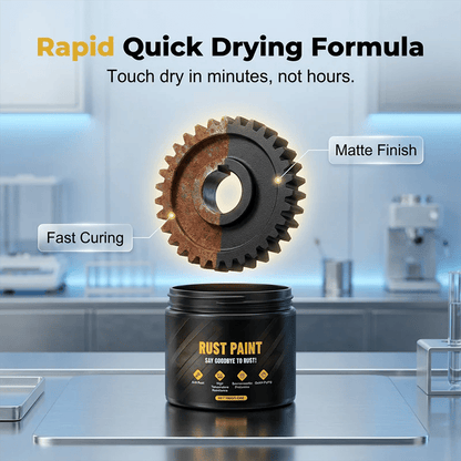 Water-Based Metallic Paint Rust Converter