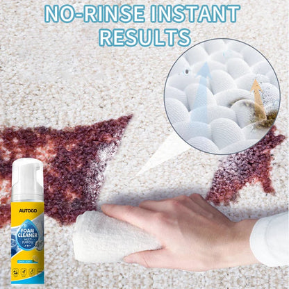 🔥LAST DAY-BUY 1 GET 1 FREE🔥Powerful & Multipurpose Car Interior Foam Cleaner