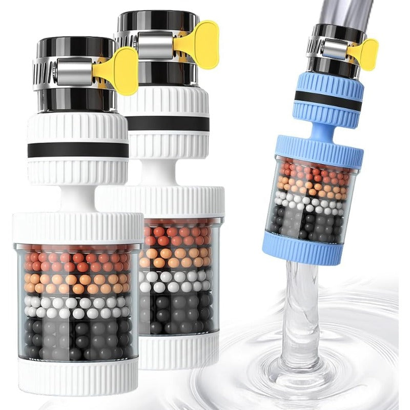 🔥Last Day BUY 1 GET 1 FREE🔥Multi-Stage Faucet Water Purifier – 6-Layer Tap Filter with Easy Install
