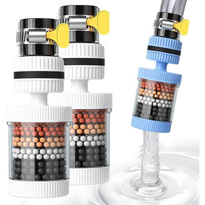 🔥Last Day BUY 1 GET 1 FREE🔥Multi-Stage Faucet Water Purifier – 6-Layer Tap Filter with Easy Install