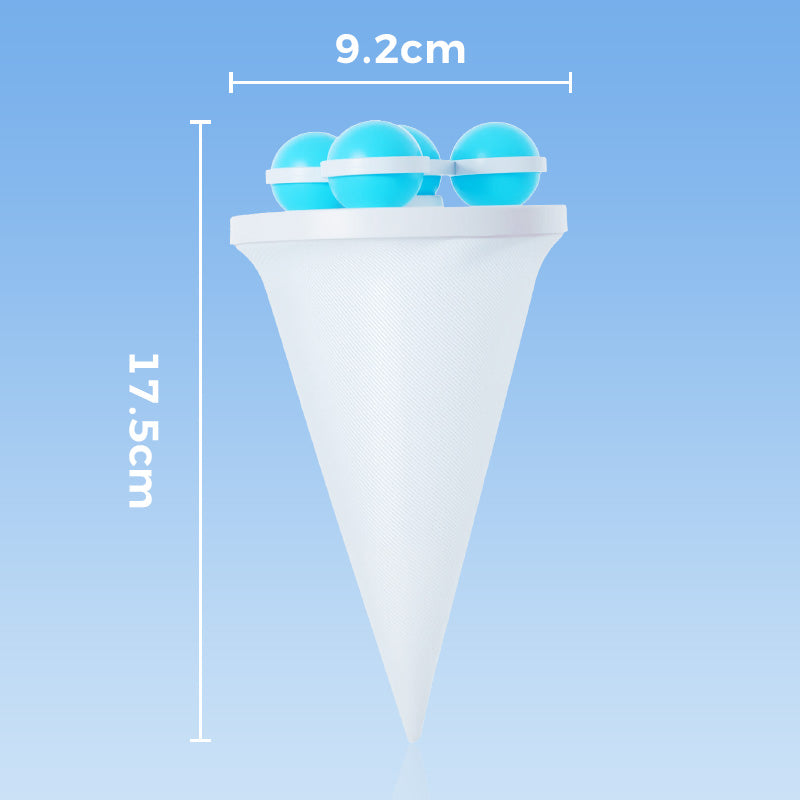 🧼 Floating Lint Mesh Bag – Catches Hair & Lint, Reusable & Protects Washing Machine/Drain 🚿