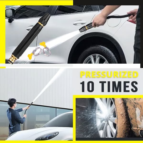 🔥Last Day 49% OFF-High-Pressure Car Washing Water Nozzle