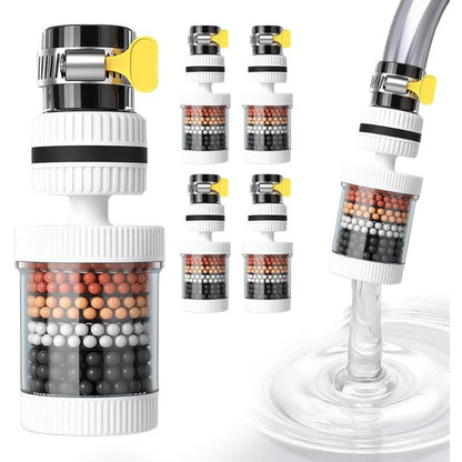 🔥Last Day BUY 1 GET 1 FREE🔥Multi-Stage Faucet Water Purifier – 6-Layer Tap Filter with Easy Install