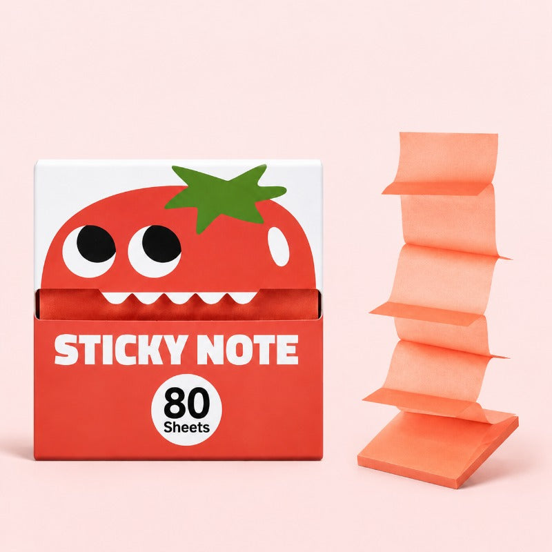 🎒 Back-to-School Deals 🍓 Cute Fruit Monster Notes 👾📝