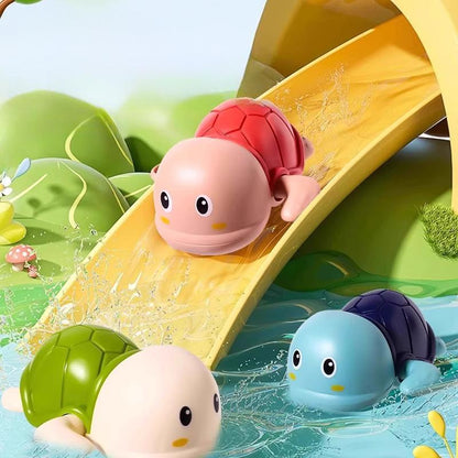 Swimming Baby Bath Toys, Water Pool Floating Wind Up Toys