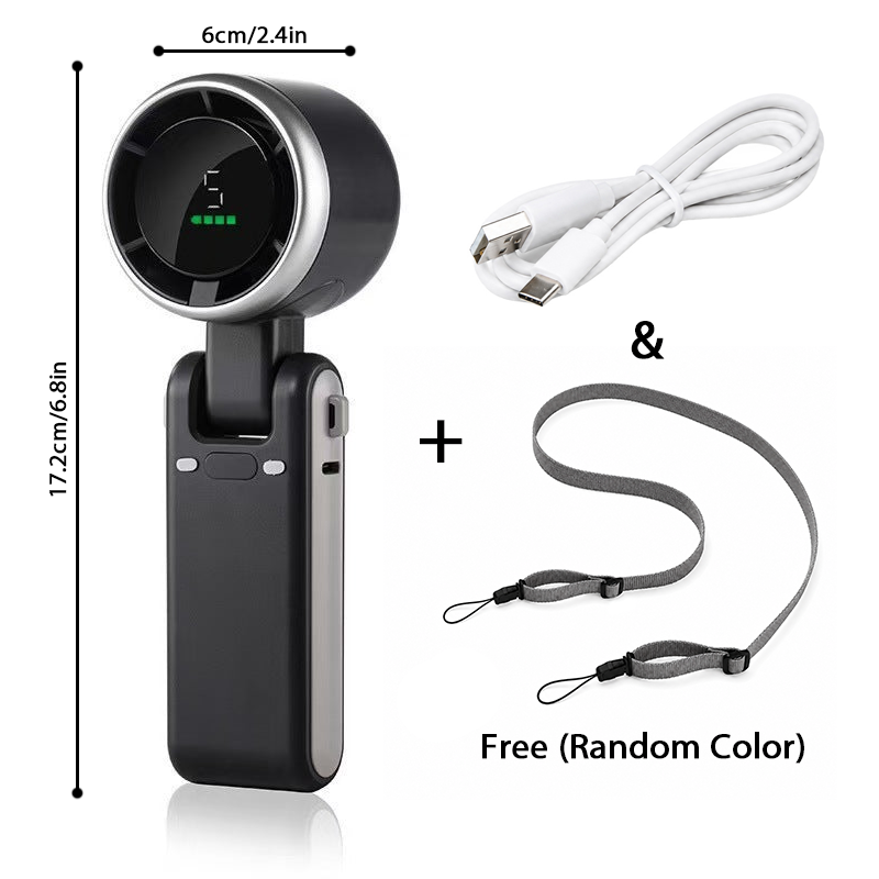 Portable Handheld Turbo Fan