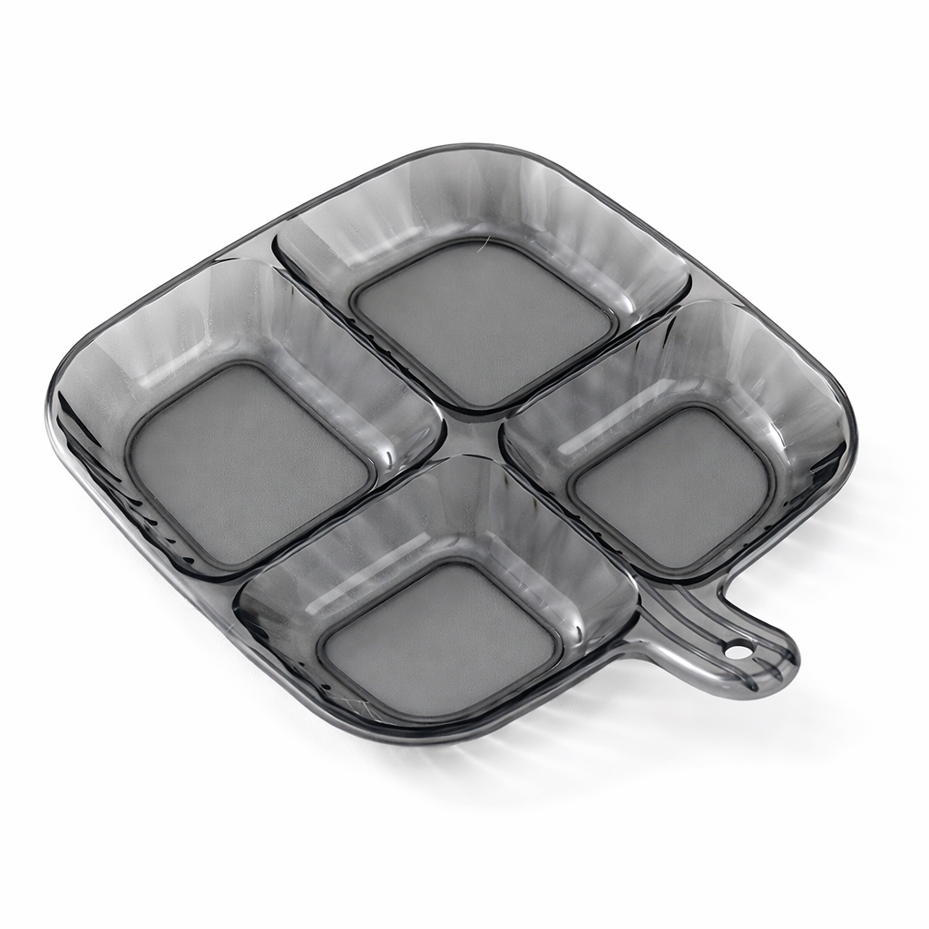 4-Compartment Prep Plate