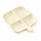 4-Compartment Prep Plate