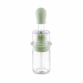 2-in-1 Glass Oil Dispenser & Silicone Brush