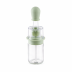 2-in-1 Glass Oil Dispenser & Silicone Brush