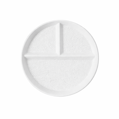 Ceramic Divided Diet Plate