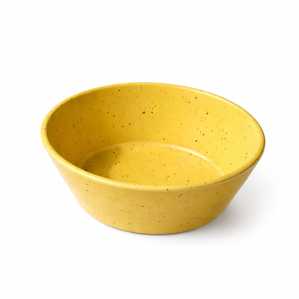 Splash Ink Ceramic Bowl