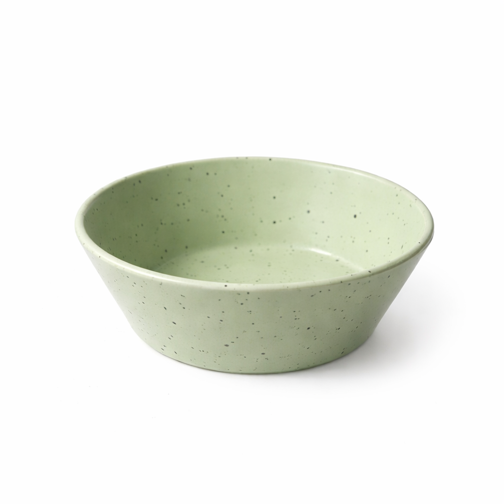 Splash Ink Ceramic Bowl