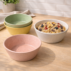 Splash Ink Ceramic Bowl