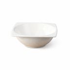 Minimalist Square Ceramic Salad Bowl