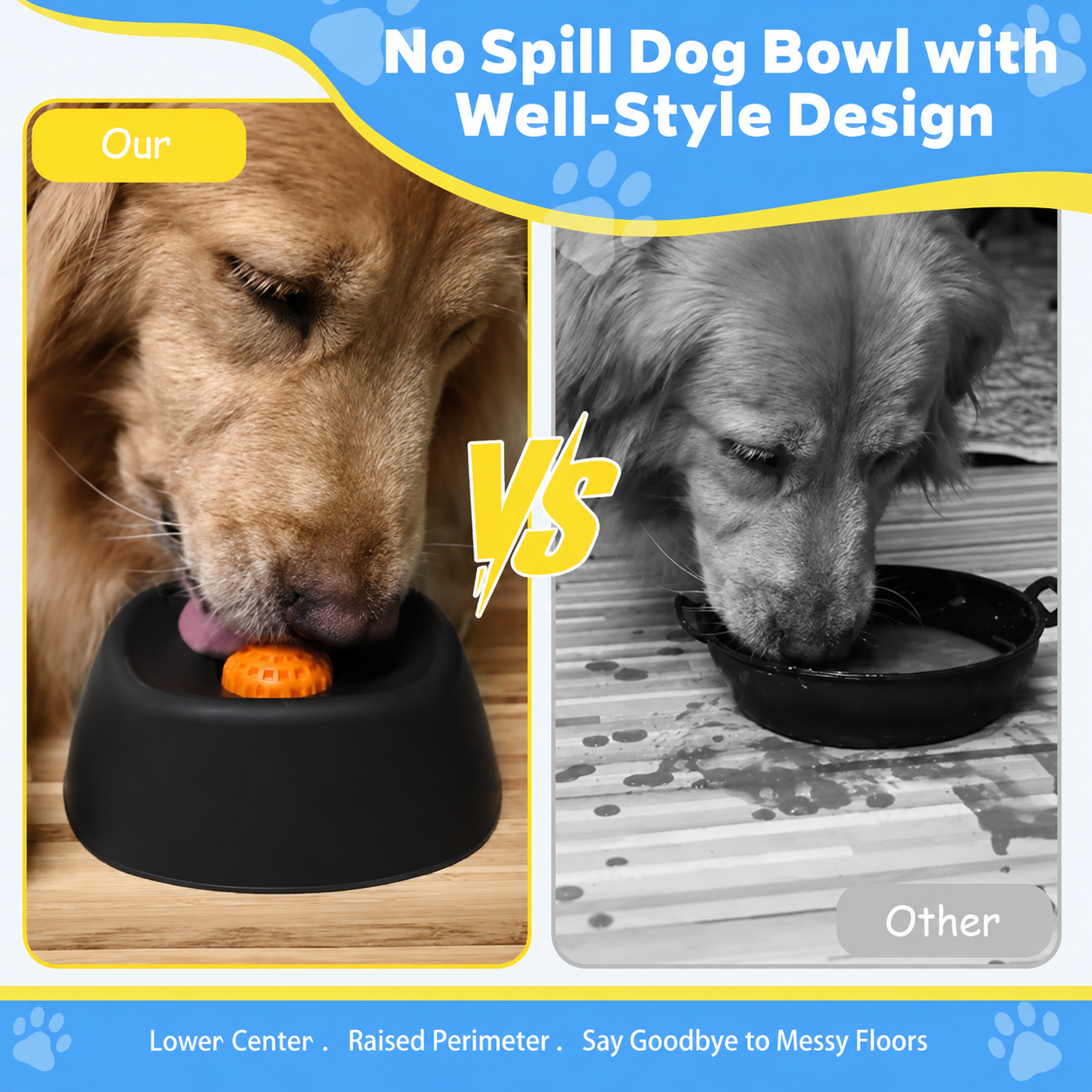 🔥Limited-time event, Buy More Get More Free🐶Multi-Purpose slow Feeder Dog Bowls