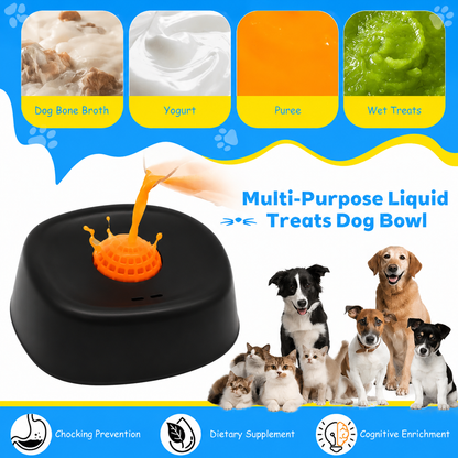 🔥Limited-time event, Buy More Get More Free🐶Multi-Purpose slow Feeder Dog Bowls