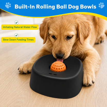 🔥Limited-time event, Buy More Get More Free🐶Multi-Purpose slow Feeder Dog Bowls