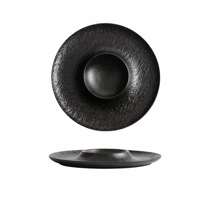 Volcanic Stone Ceramic Plate