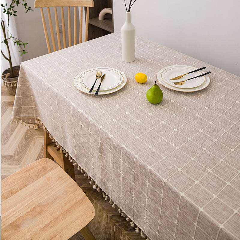 Modern Minimalist Dining Table Cover