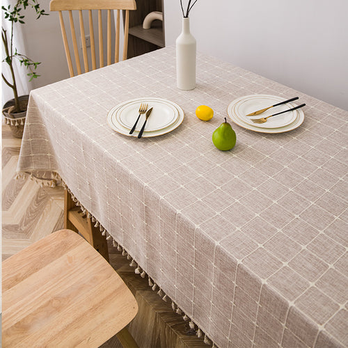 Modern Minimalist Dining Table Cover