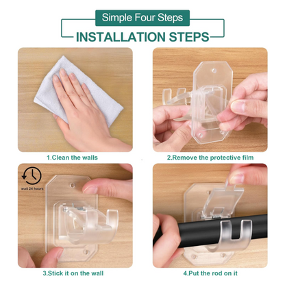 🔥Last Day BUY 1 PACK Get 1 PACK FREE(8 Brackets)🔥Drill-Free Brackets