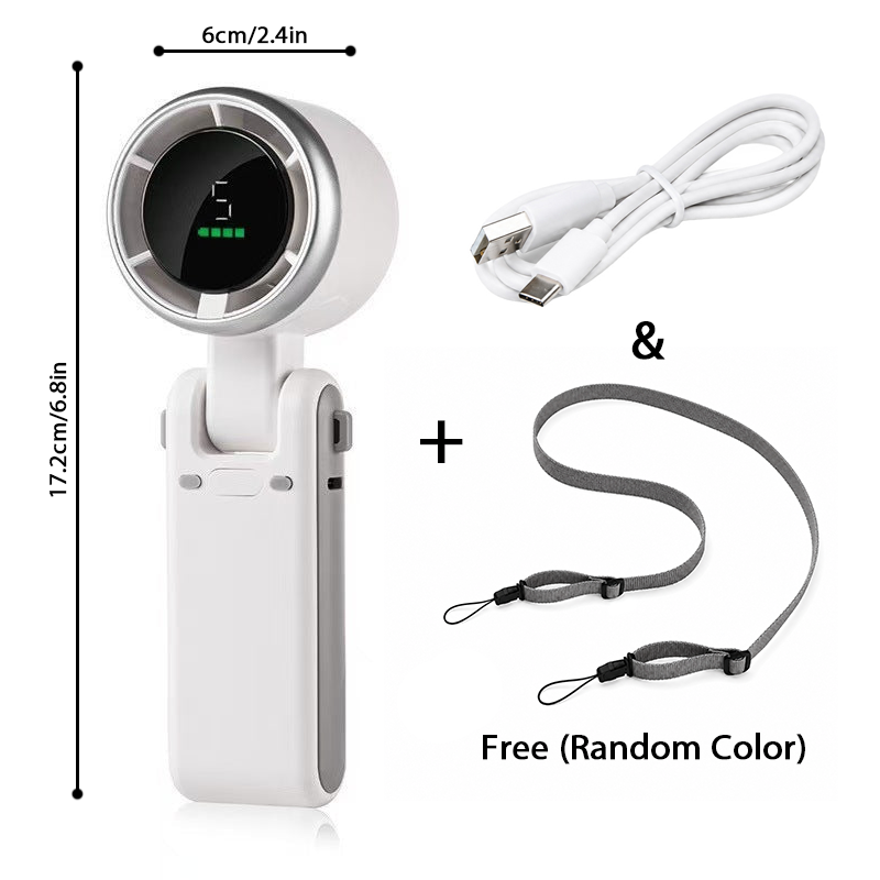 Portable Handheld Turbo Fan