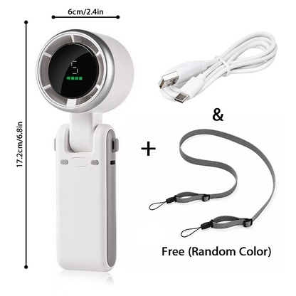 Portable Handheld Turbo Fan