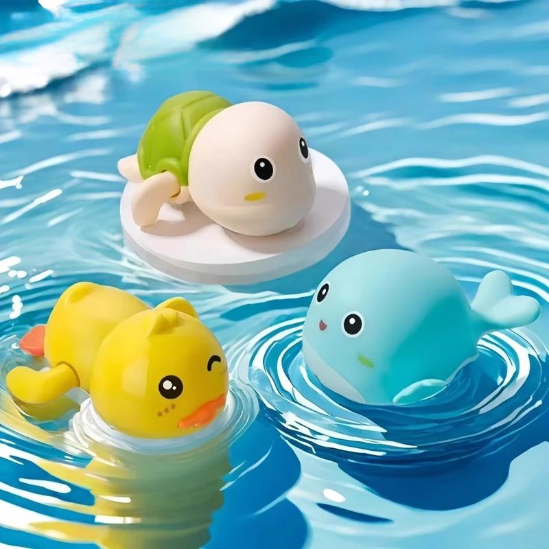 Swimming Baby Bath Toys, Water Pool Floating Wind Up Toys