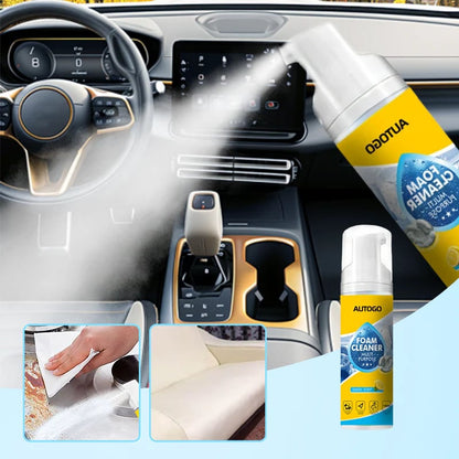 🔥LAST DAY-BUY 1 GET 1 FREE🔥Powerful & Multipurpose Car Interior Foam Cleaner