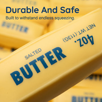 🔥Last Day BUY 1 GET 1 FREE🧈 Crunchy Sound Butter Bar – Stress Relief Squishy Toy, TPR, Portable Fidget